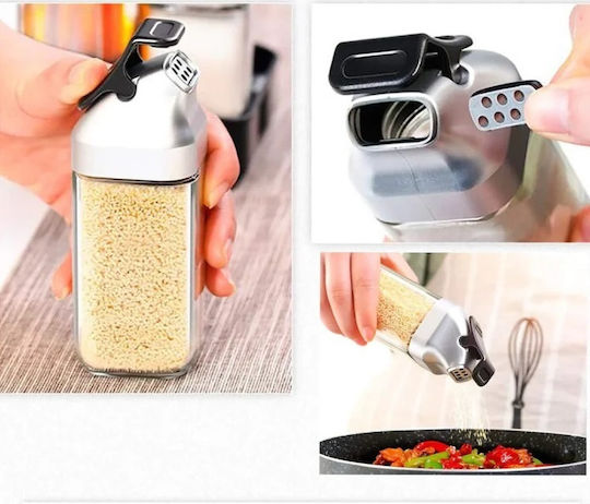 Oil & Vinegar Set with Salt & Pepper Glass with Flow 90ml
