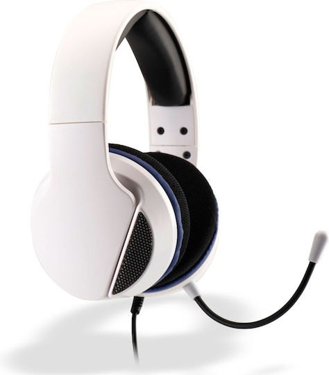 Freaks and Geeks SPX-300 On Ear Gaming Headset με σύνδεση 3.5mm Λευκό for PS5