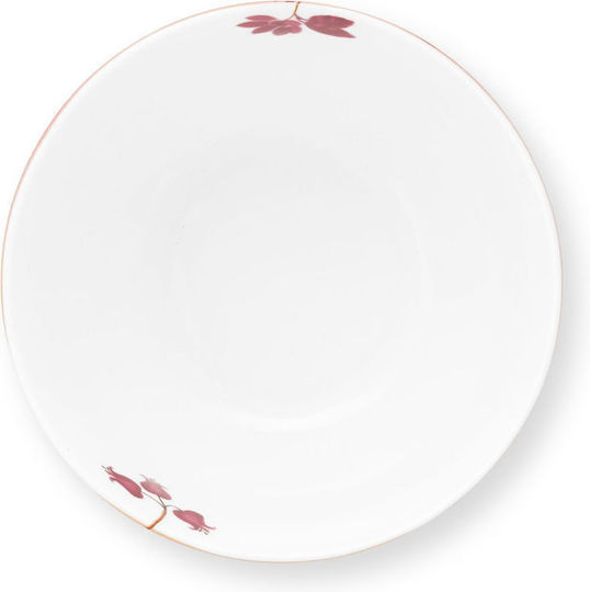 PiP Studio Servierschüssel Rund aus Porzellan mit Durchmesser 12cm