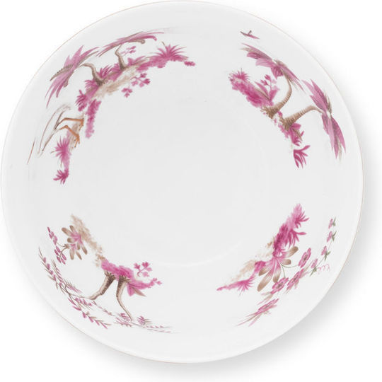 PiP Studio Serving Bowl Round made of Porcelain with Diameter 15cm