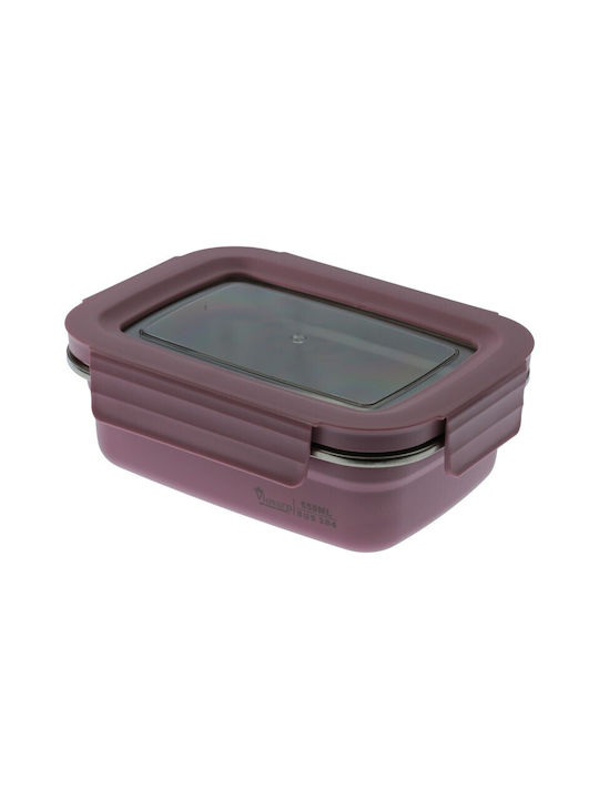 Viosarp Cutie pentru Mâncare Inox Gri 650ml 1buc