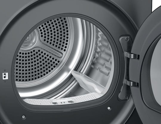 Haier HD80-A2939S Uscător de rufe 8kg cu pompă de căldură