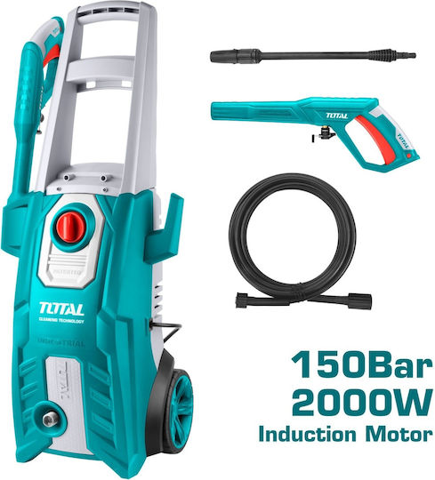 Total Hochdruckreiniger Strom 2000W mit Druck 150bar