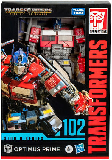 Actionfigur Optimus Prime Transformers Optimus Prime 16.5cm (Verschiedene Designs) 1 Stk