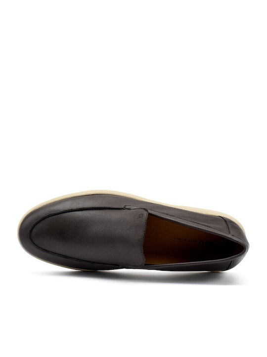 Men's Leather Moccasins Brown
