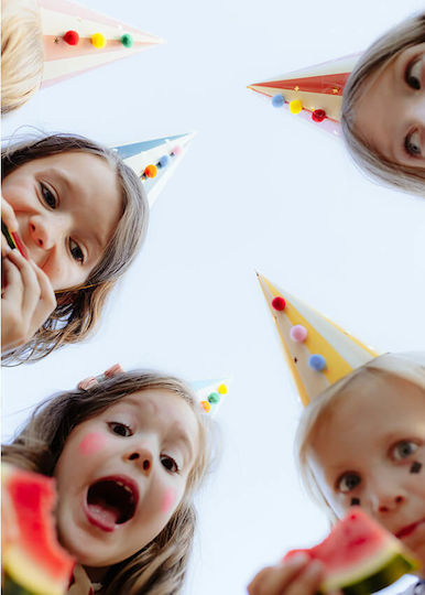 PartyDeco Капачета 6бр