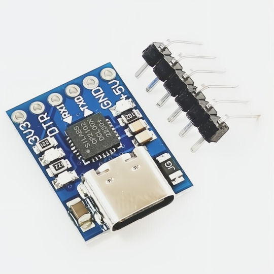 Cp2102c Usb To Ttl Μετατροπέας Σειριακής Θύρας Cp2102 Usb Type-c