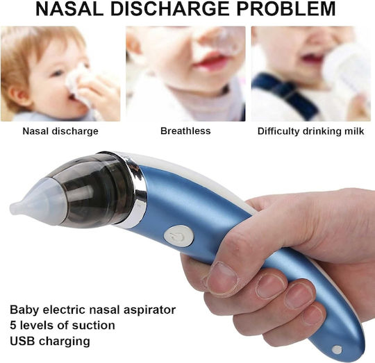Electric Nasal Aspirator for Infants and Children