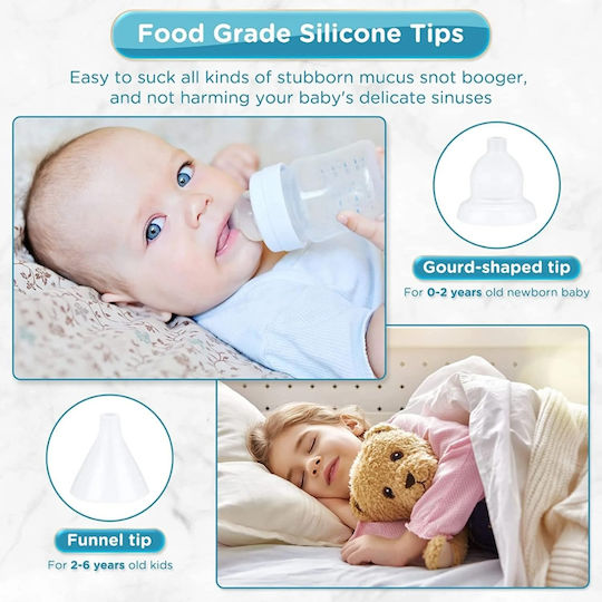 Electric Nasal Aspirator for Infants and Children