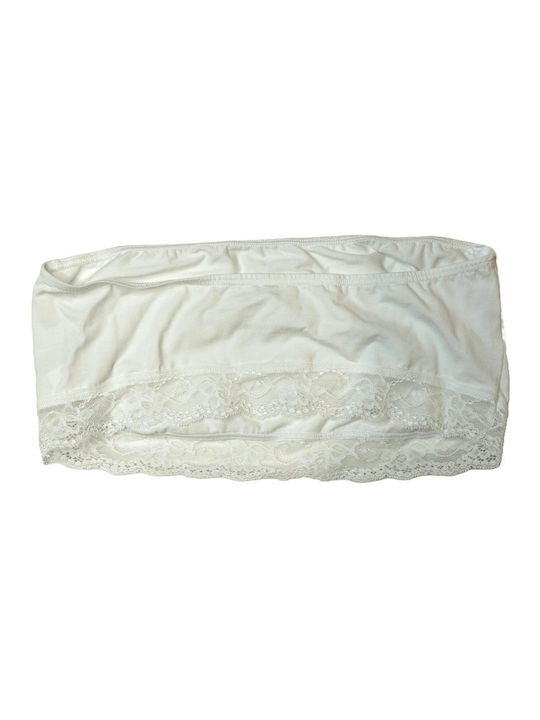 Women's Bra without Padding White