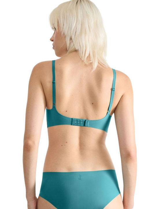 Women's Bra with Light Padding Turquoise