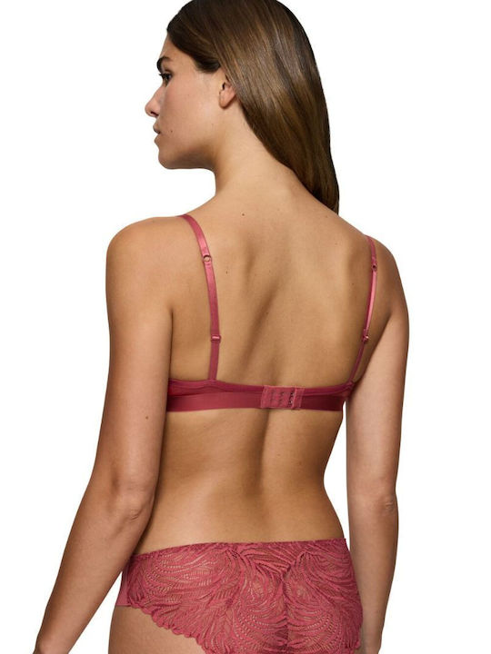 Aura Spotlight Push Up Bra Underwire Strawberry Allure