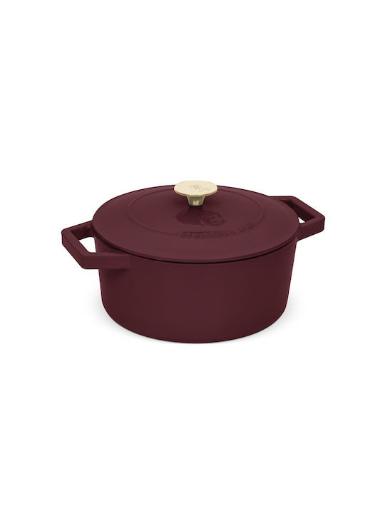 Berlinger Haus Leonardo Collection Deep Pot made of Cast Iron 4.35lt / 24cm