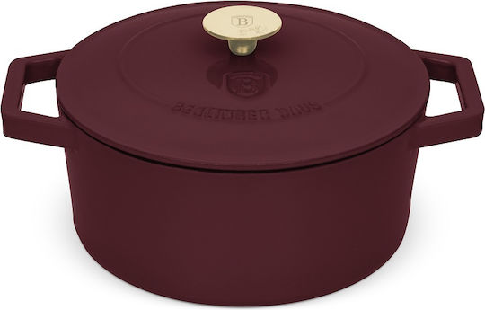 Berlinger Haus Leonardo Collection Deep Pot made of Cast Iron 4.35lt / 24cm