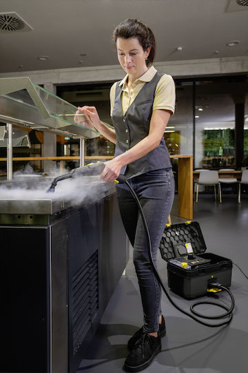 Karcher SG 4/2 Classic Dampfreiniger Druck 4bar mit Stange
