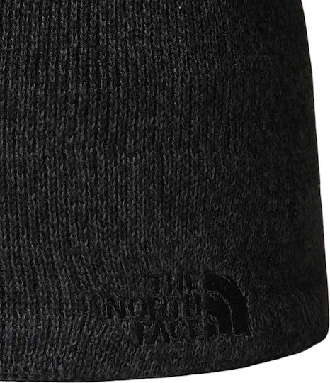 Beanie Unisex Căciulă Tricotat în culoarea Negru