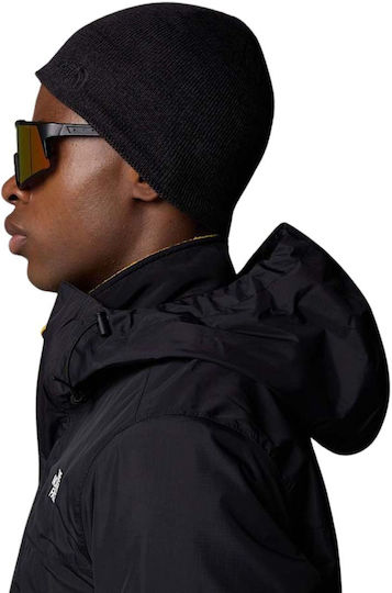 Beanie Unisex Căciulă Tricotat în culoarea Negru