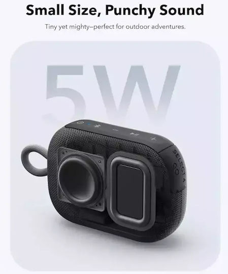 Anker Soundcore Select 4 Go Waterproof Bluetooth Speaker 5W with Battery Life up to 20 hours Green