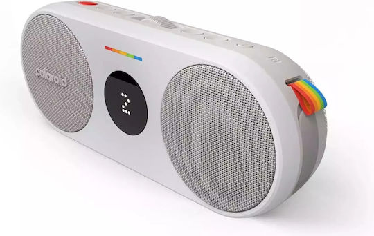 Polaroid P2 Ηχείο Bluetooth 20W με Διάρκεια Μπαταρίας έως 15 ώρες Λευκό