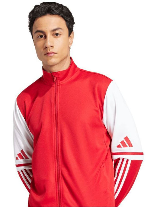 Squadra Cardigan pentru Bărbați Red And White