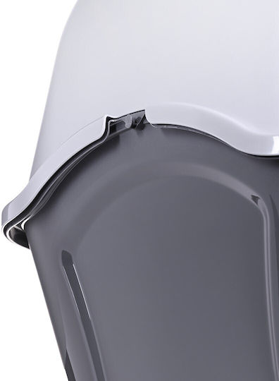 Diamentiq Cat Toilet Closed Gray L55.5 x W40 x H38.7cm