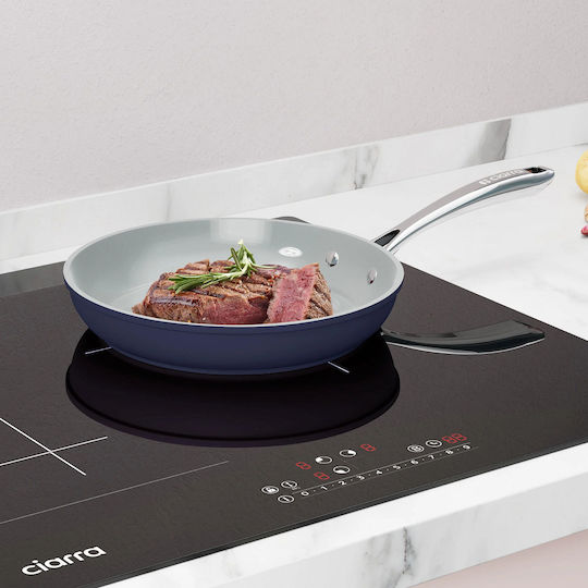 Ciarra Beyond Cookware Set De Vase De Gătit Din Aluminiu Cu Acoperire Interioară Ceramică 4 Piese