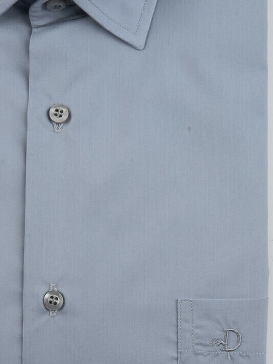 Cu mânecă lungă Cămașă GREY MEDIUM