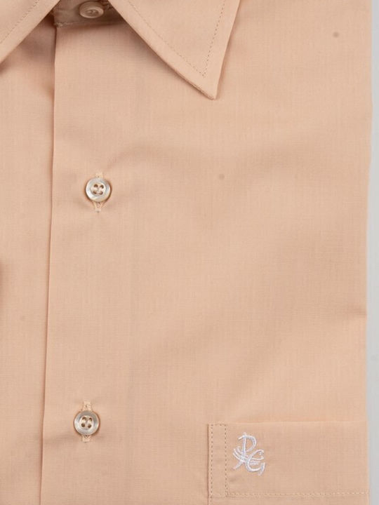 Langärmlig Hemd Beige