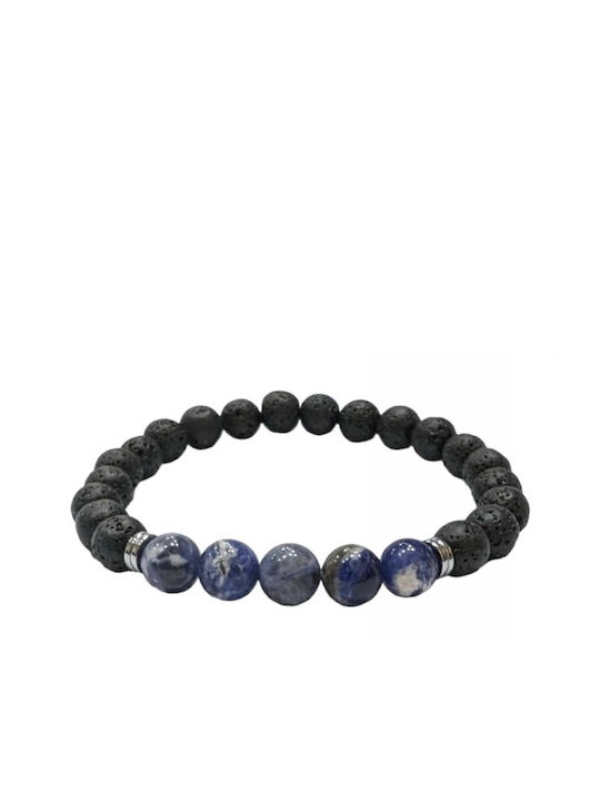 Tatu Moyo Bracelet with Lava Stones