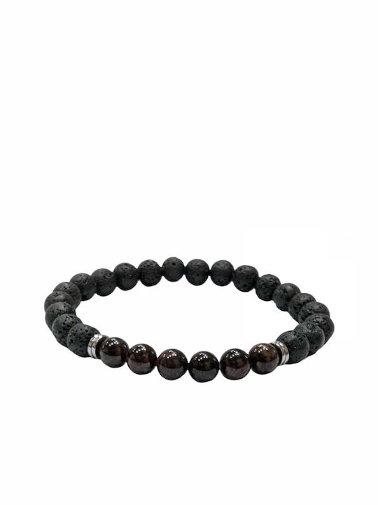 Tatu Moyo Bracelet with Lava Stones