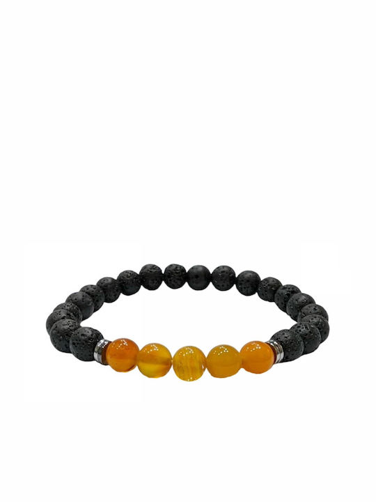 Tatu Moyo Bracelet with Lava Stones