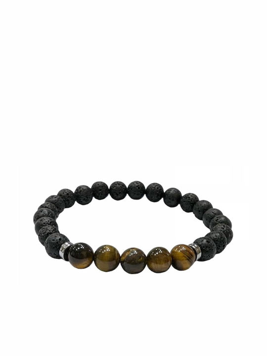 Tatu Moyo Bracelet with Lava Stones