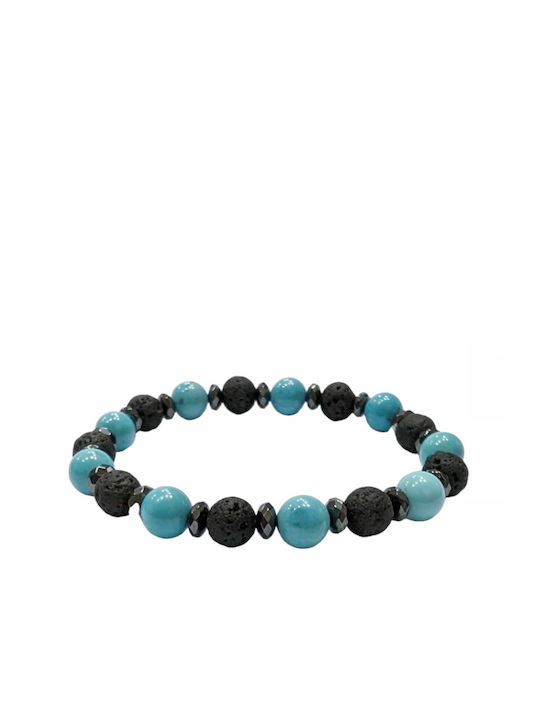 Tatu Moyo Bracelet with Lava Stones