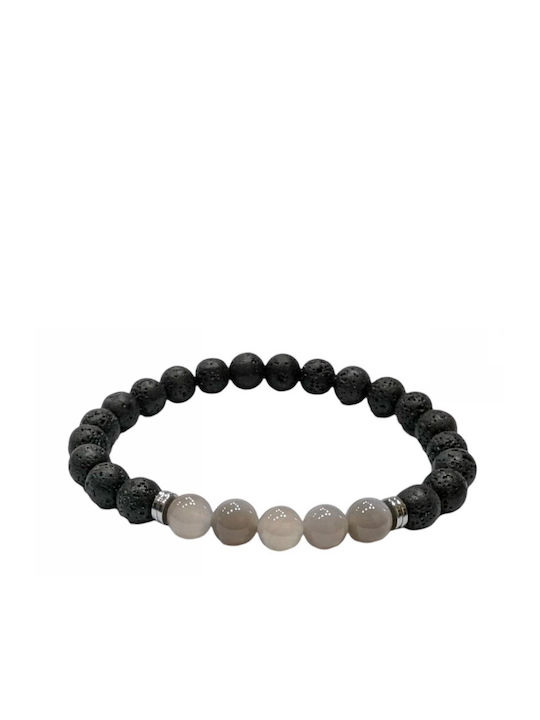 Tatu Moyo Bracelet with Lava Stones