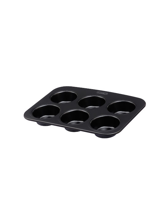 Pyrex Φόρμα Ζαχαροπλαστικής για Cupcakes/Muffins 6 Θέσεων 27.1x20.4x2.8εκ.
