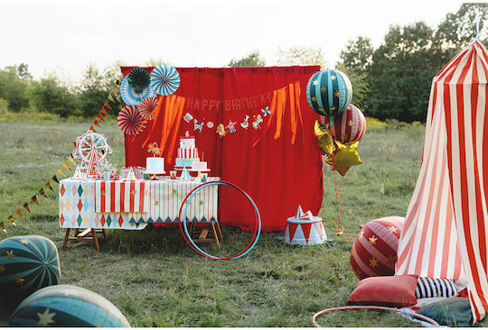 Girlande "Happy Birthday" Zirkus