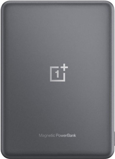 OnePlus Slim Magnetic MagSafe Power Bank 5000mAh 10W with USB-C Port Silver