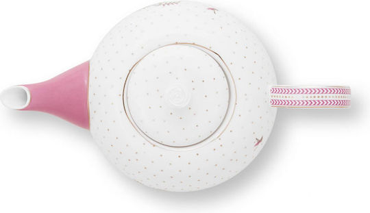 PiP Studio Jolie Чайник Порцеланов Многоцветен 1600ml