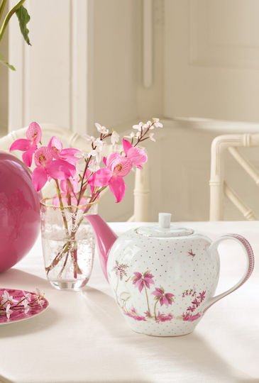 PiP Studio Jolie Чайник Порцеланов Многоцветен 1600ml