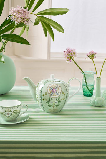 PiP Studio PiP Studio Porzellan Teekanne Mehrfarbig 1600ml
