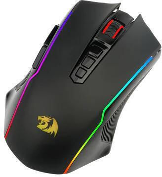 Redragon M914 Ασύρματο RGB Gaming Ποντίκι 10000 DPI Μαύρο