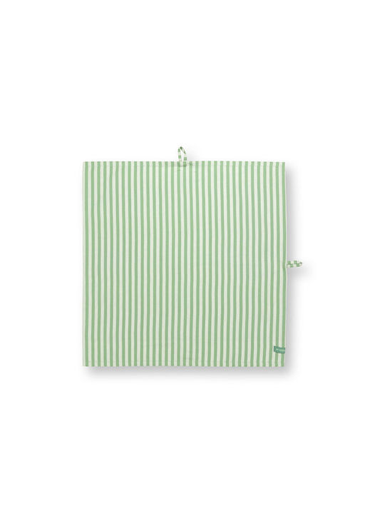 PiP Studio Handtuch aus 100% Baumwolle in Grün Farbe 65x65cm 2Stück