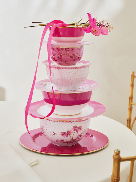 PiP Studio Салатна купа Многоцветен 18x18см 1бр