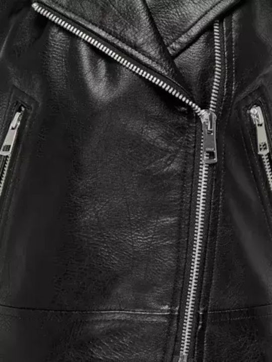 Kids' Jacket Sleeveless Black