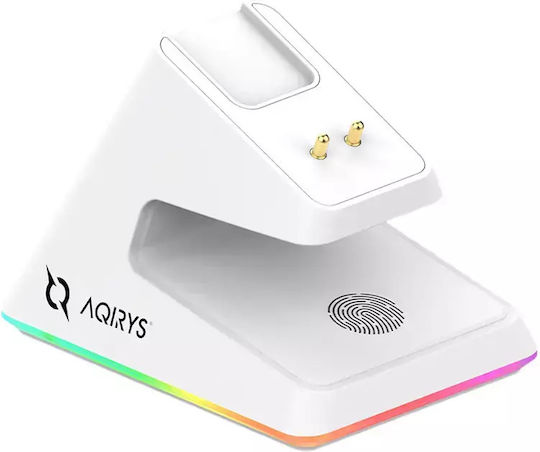 Aqirys Zephyr Wireless Gaming Mouse 26000 DPI White