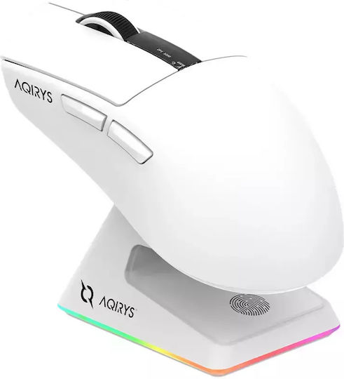 Aqirys Zephyr Wireless Gaming Mouse 26000 DPI White
