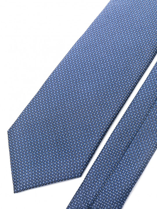 Hugo Boss Men's Tie Silk in Blue Color