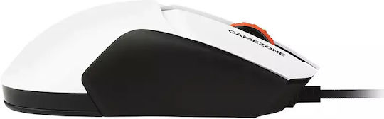 Tracer Gamezone RGB Gaming Ποντίκι 12000 DPI Λευκό