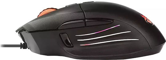 Tracer GameZone Odin RGB Gaming Ποντίκι 12000 DPI Μαύρο