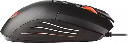 Tracer GameZone Odin RGB Gaming Ποντίκι 12000 DPI Μαύρο